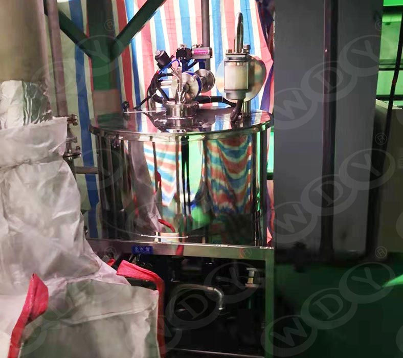 福建廈門(mén)電池材料除鐵磁選機(jī)使用案例