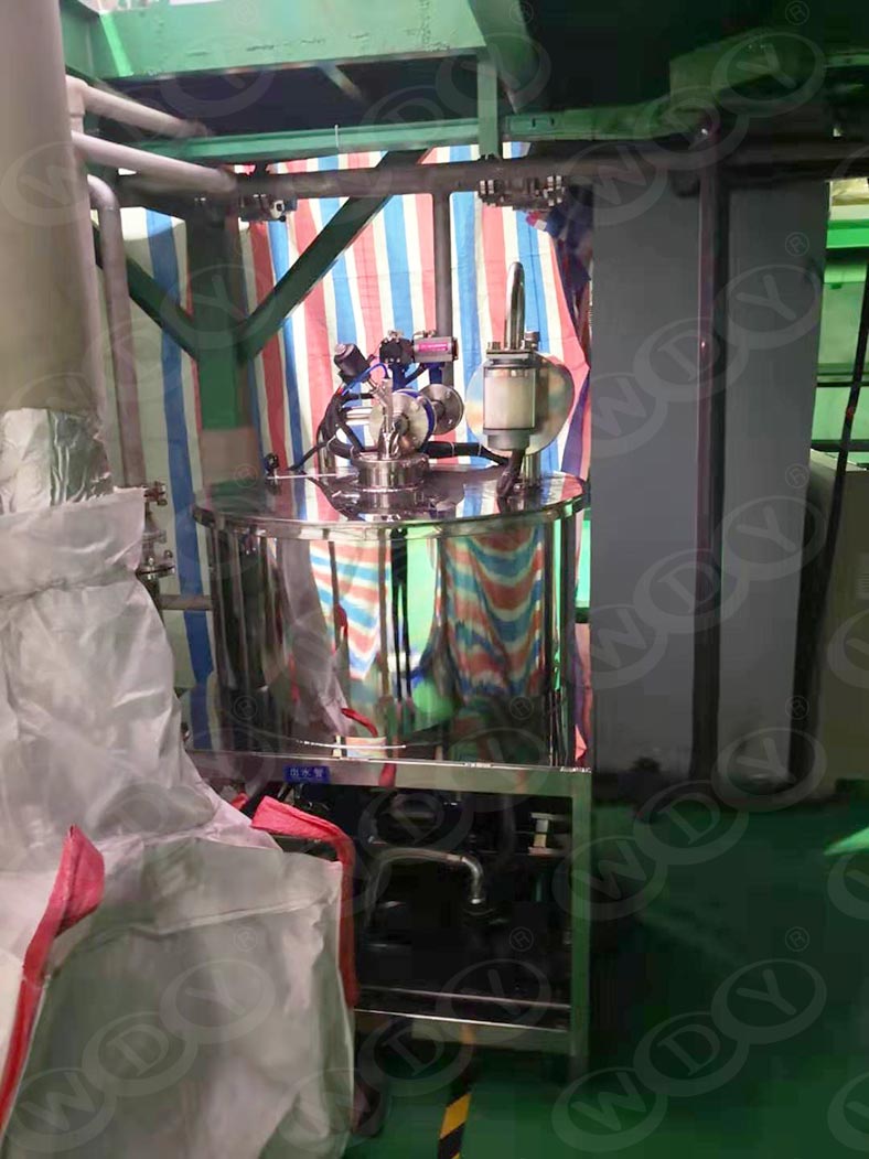 福建廈門(mén)電池材料除鐵磁選機(jī)使用案例